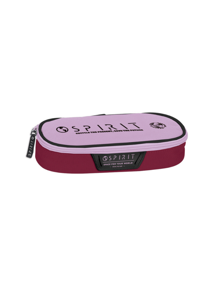 PENCIL CASE SPIRIT CONTRAST GIRL - 100% RECYCLED