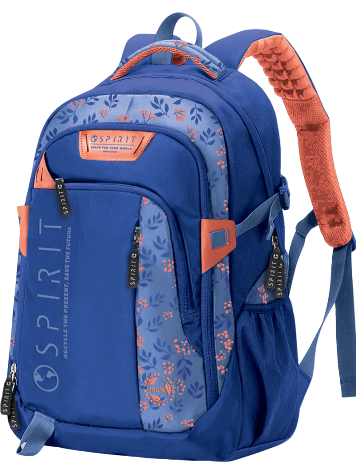 SPIRIT PATTERN BACKPACK - 100% RECYCLED