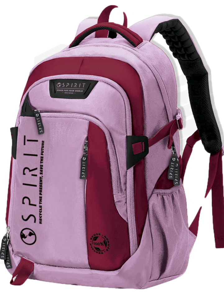 SPIRIT CONTRAST BACKPACK - GIRL - 100% RECYCLED