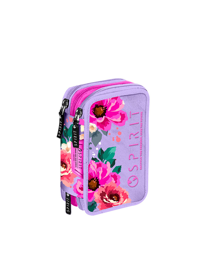 ASTUCCIO 3 ZIP FLOWER